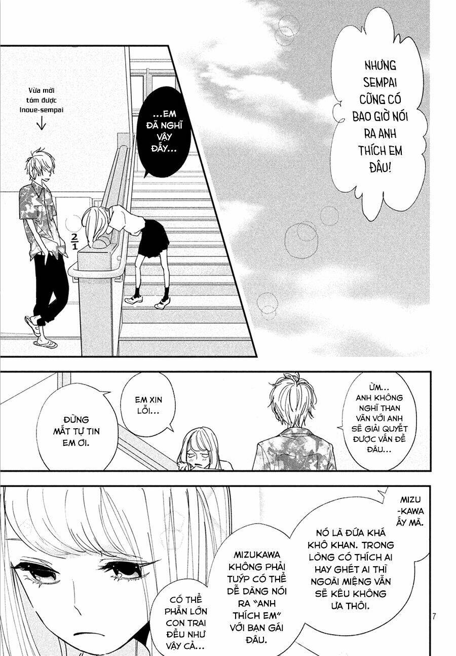 Mairimashita, Senpai! Chapter 4 - Next Chapter 5