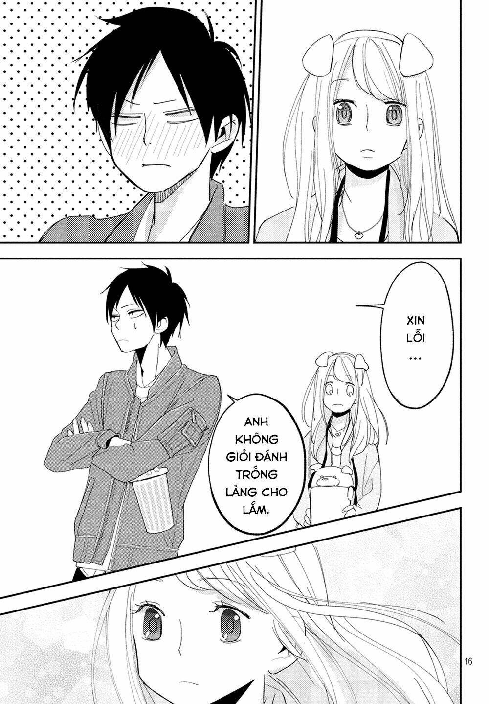 Mairimashita, Senpai! Chapter 8 - Trang 2