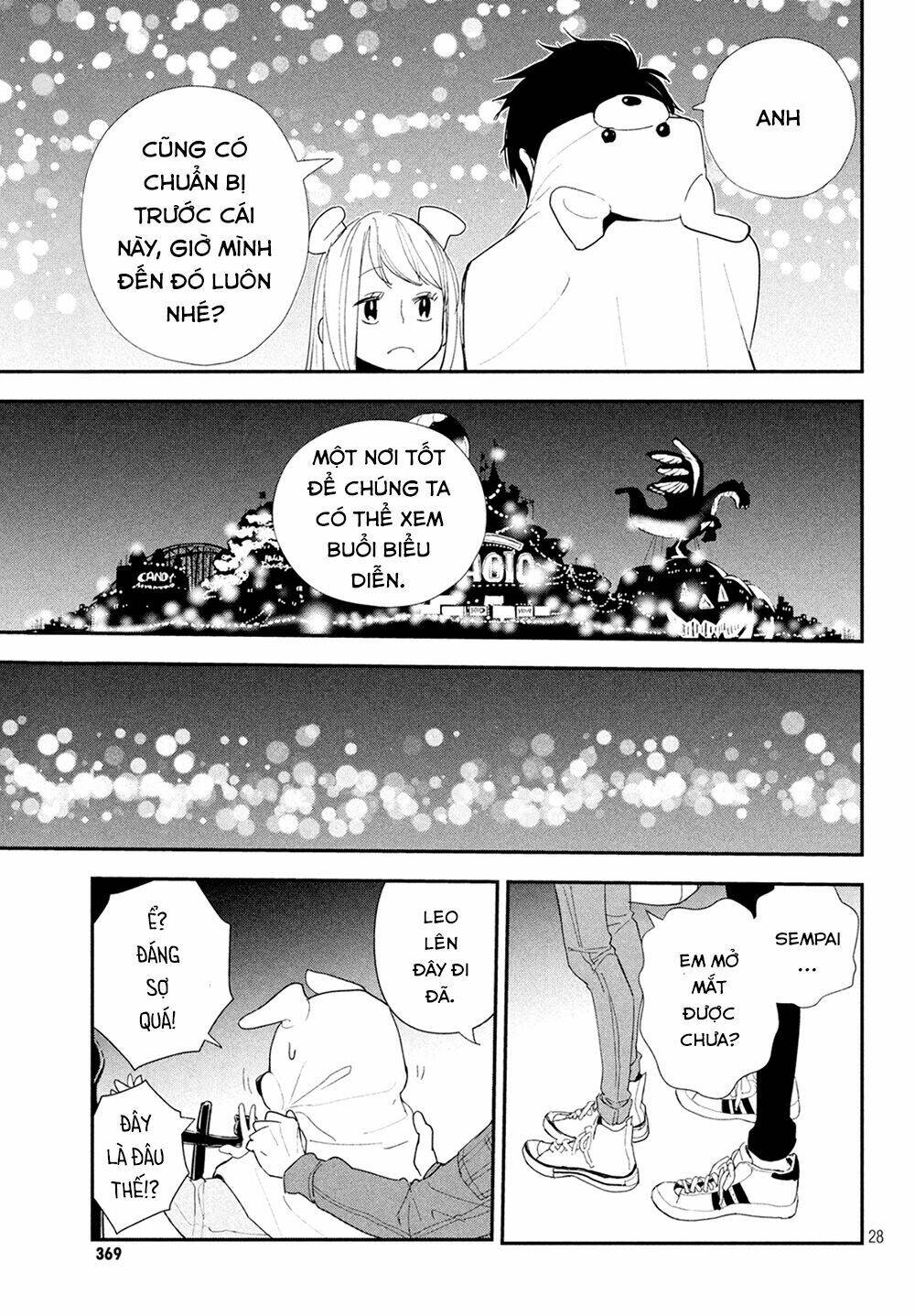 Mairimashita, Senpai! Chapter 8 - Trang 2