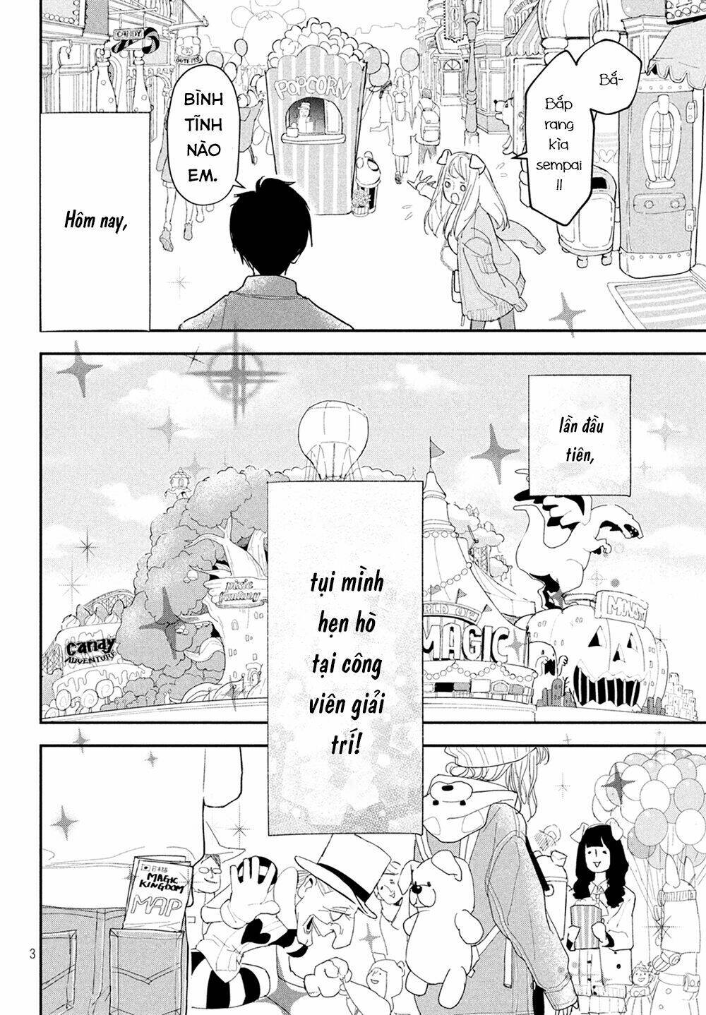 Mairimashita, Senpai! Chapter 8 - Trang 2