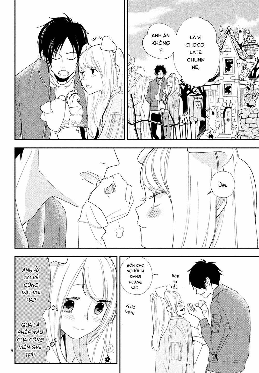 Mairimashita, Senpai! Chapter 8 - Trang 2