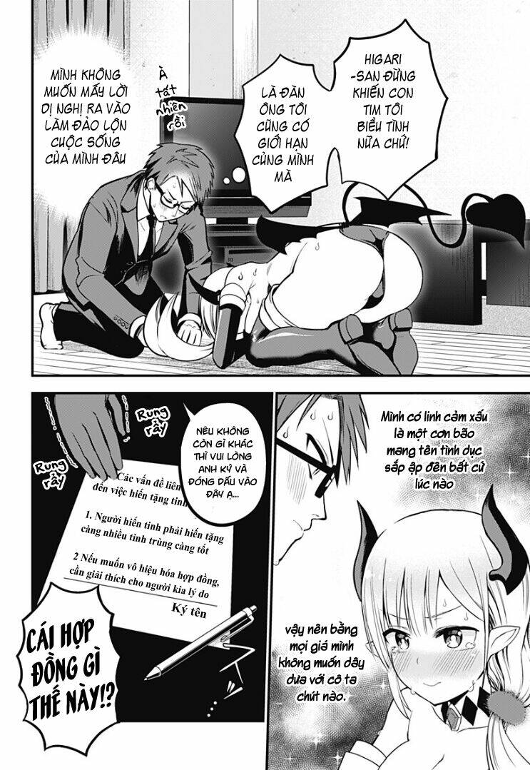 majime succubus hiragi-san chapter 1 - Trang 2