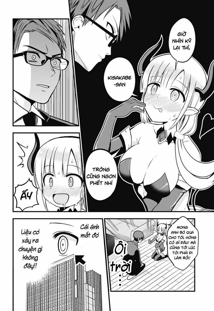 majime succubus hiragi-san chapter 1 - Trang 2