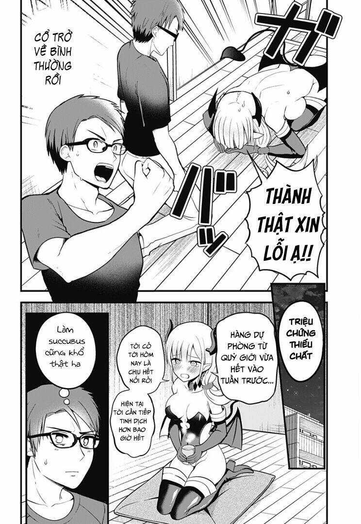 majime succubus hiragi-san chapter 1 - Trang 2