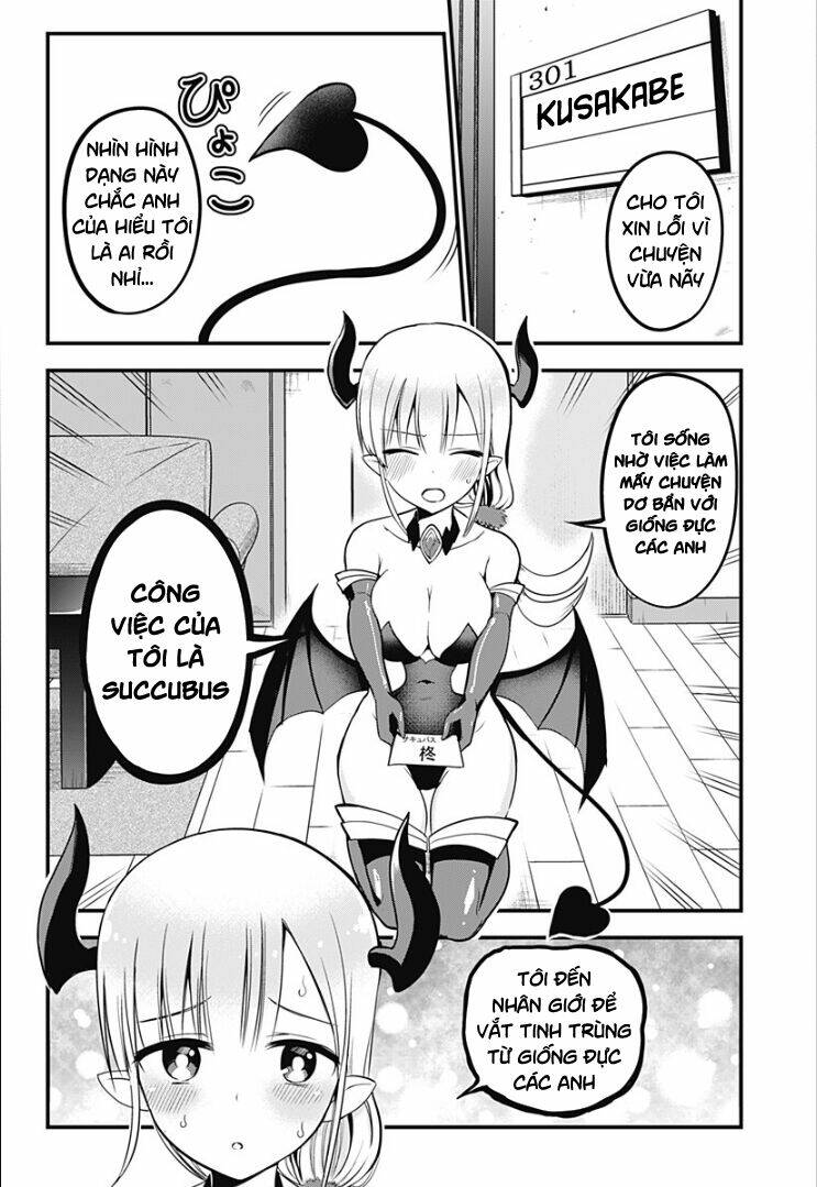 majime succubus hiragi-san chapter 1 - Trang 2