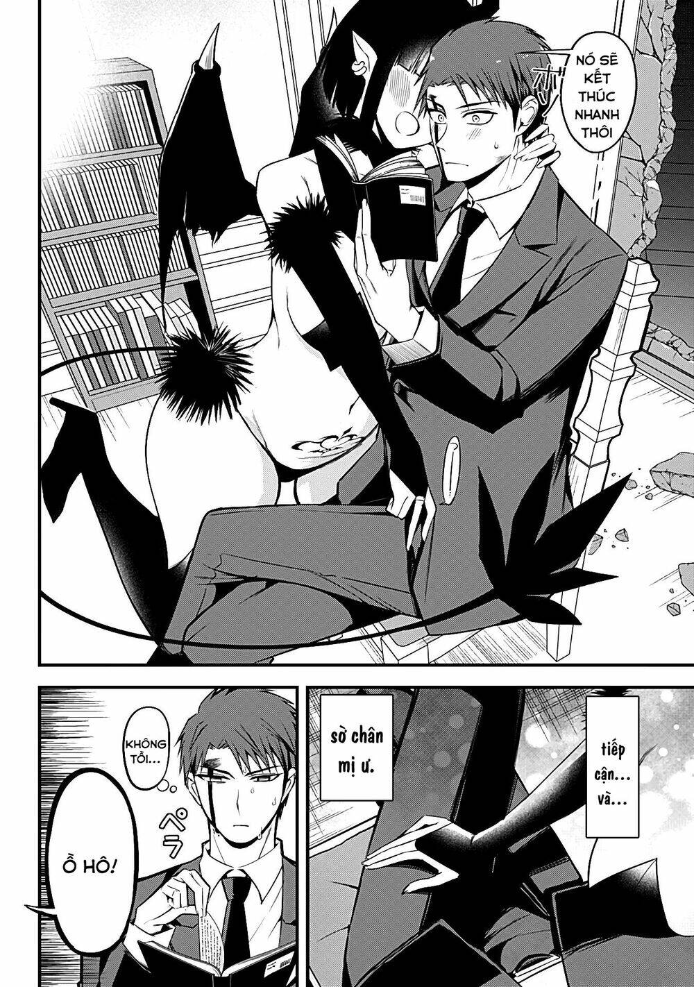 majime succubus hiragi-san chapter 16 - Trang 2