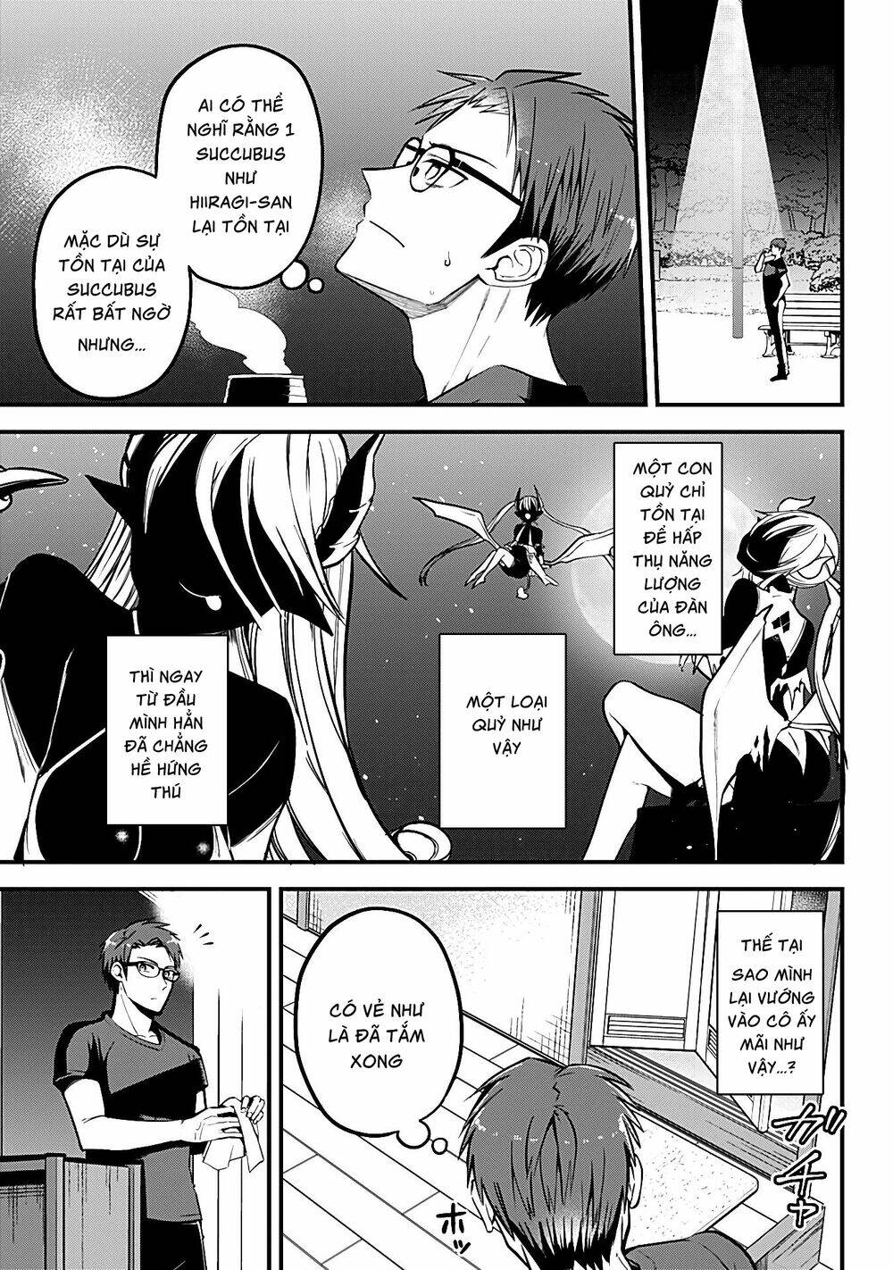 majime succubus hiragi-san chapter 2 - Next chapter 3