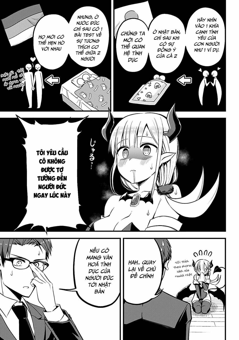 majime succubus hiragi-san chapter 2 - Next chapter 3