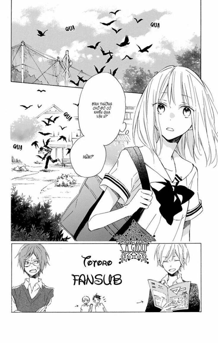 Majo-Kun To Watashi Chapter 4 - Trang 2