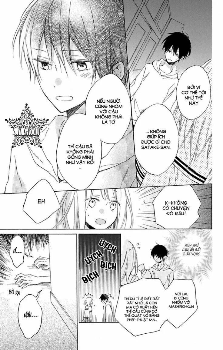 Majo-Kun To Watashi Chapter 4 - Trang 2