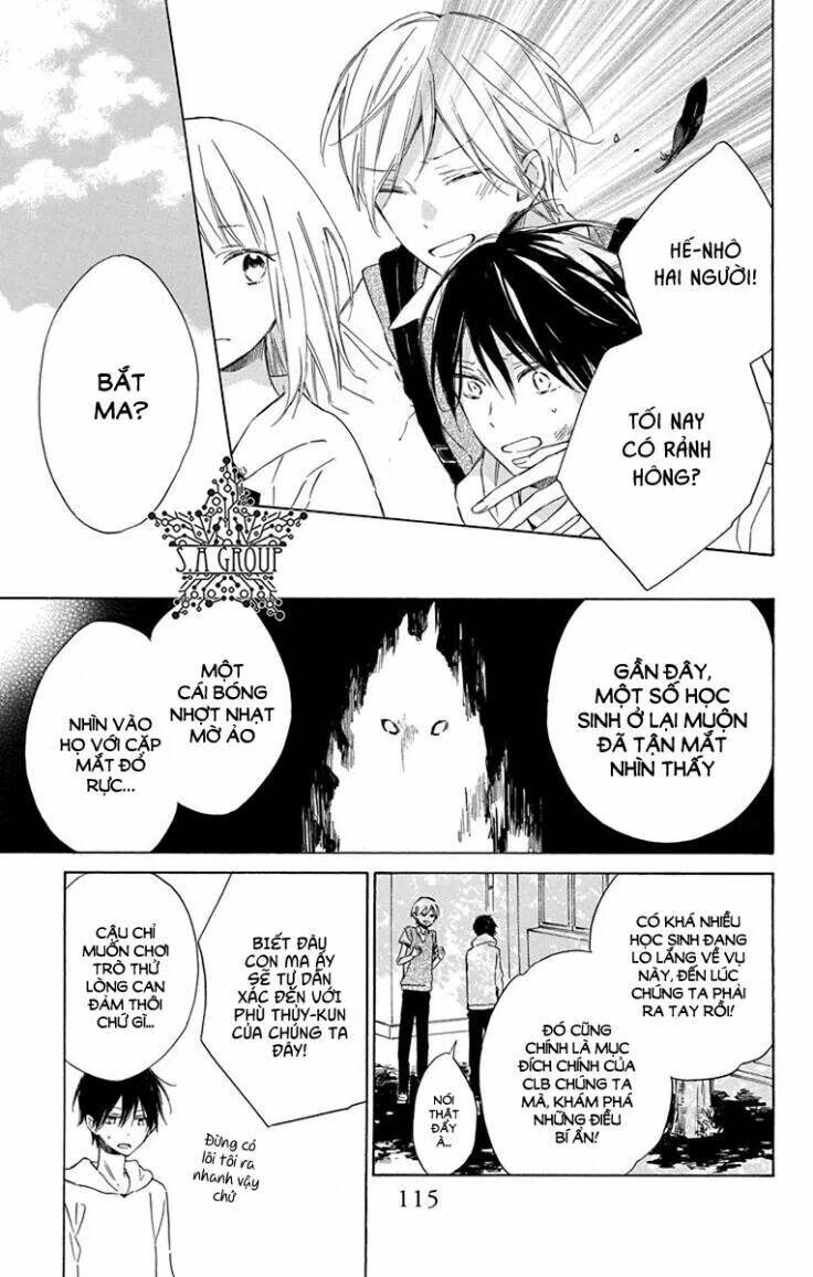 Majo-Kun To Watashi Chapter 4 - Trang 2