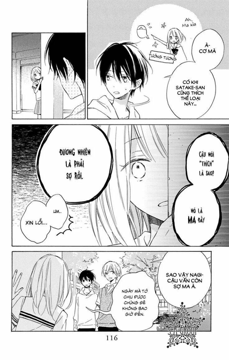 Majo-Kun To Watashi Chapter 4 - Trang 2