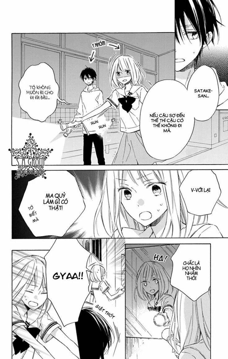 Majo-Kun To Watashi Chapter 4 - Trang 2