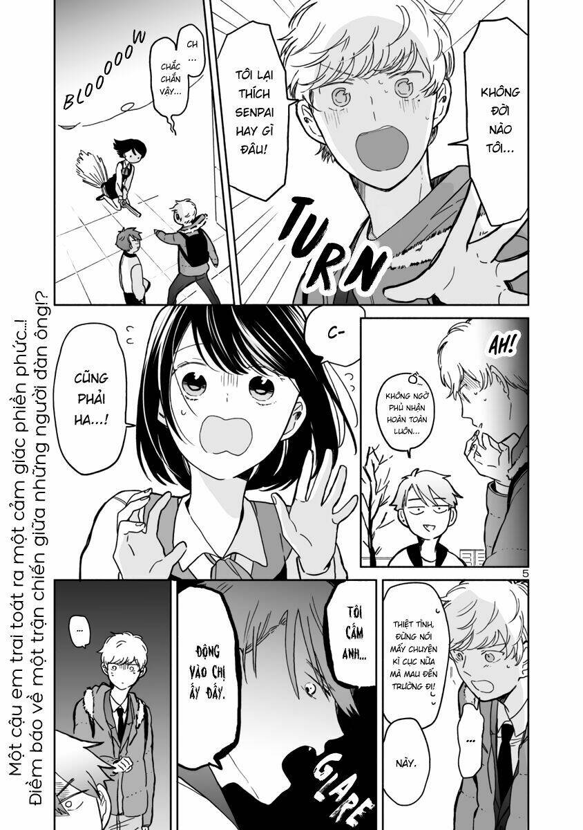 Majo-Senpai Nichijou Chapter 5 - Trang 2