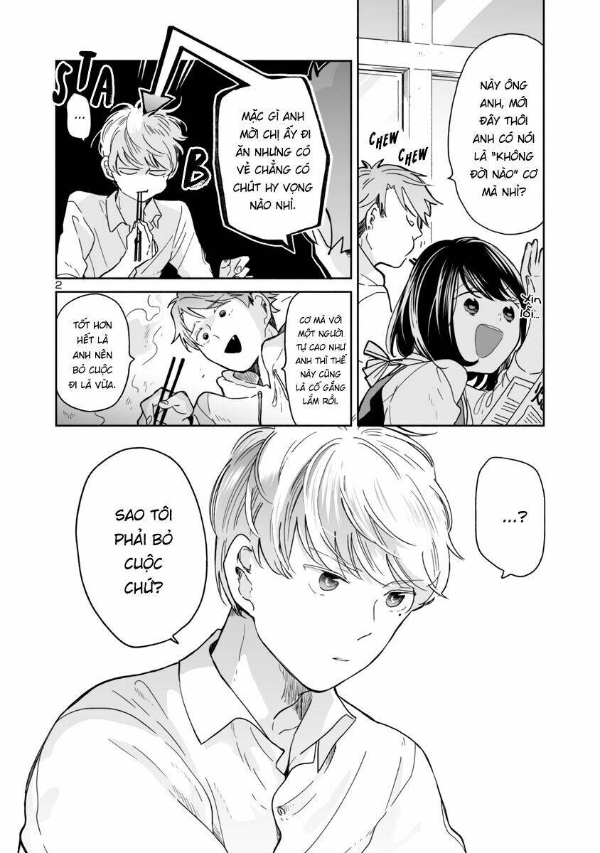 Majo-Senpai Nichijou Chapter 7 - Trang 2