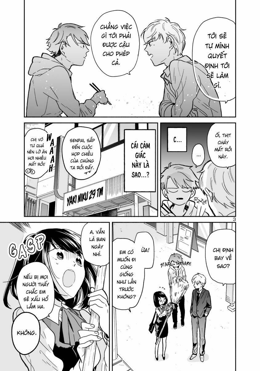 Majo-Senpai Nichijou Chapter 7 - Trang 2