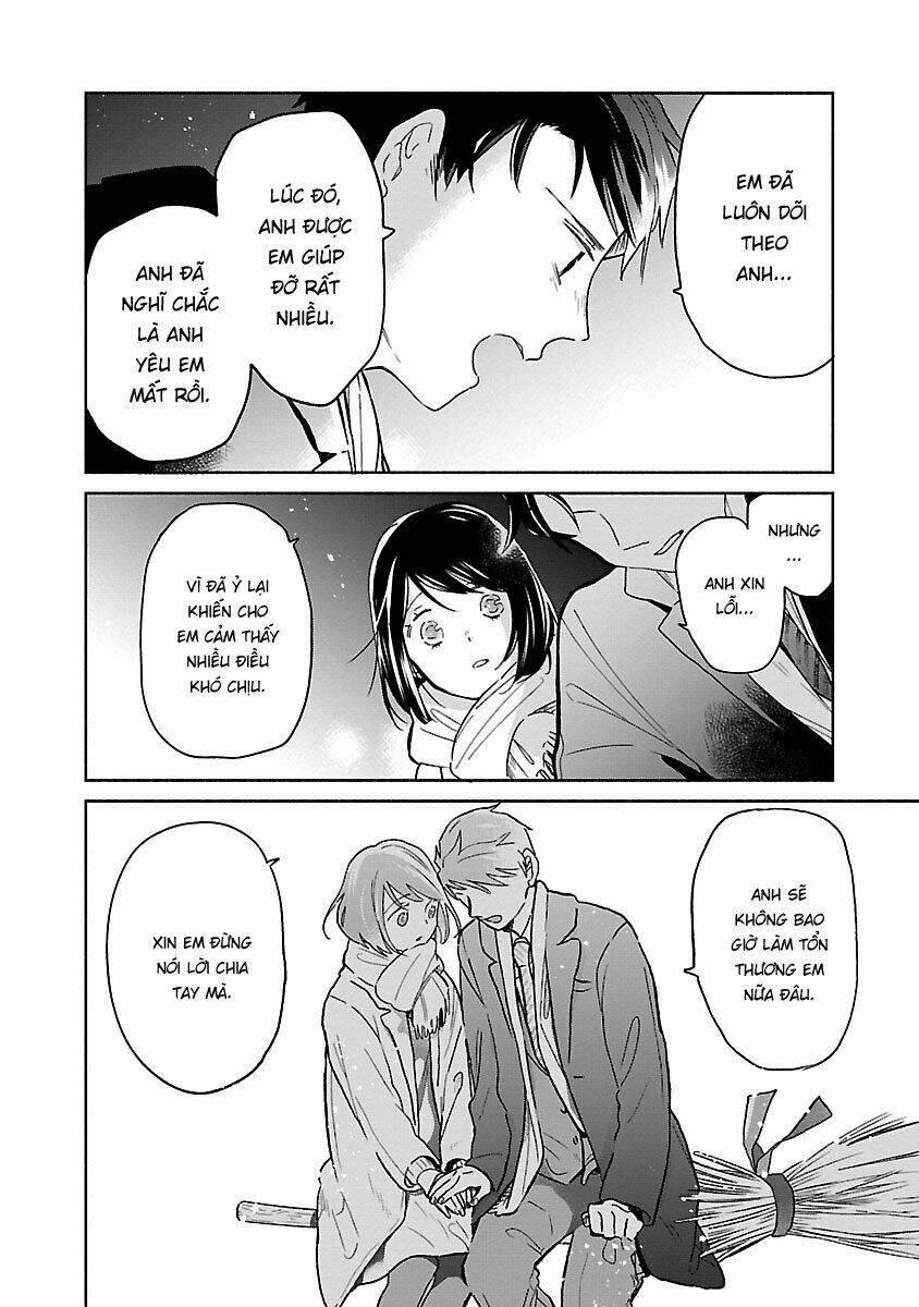 majo-senpai nippou chapter 20 - Trang 2