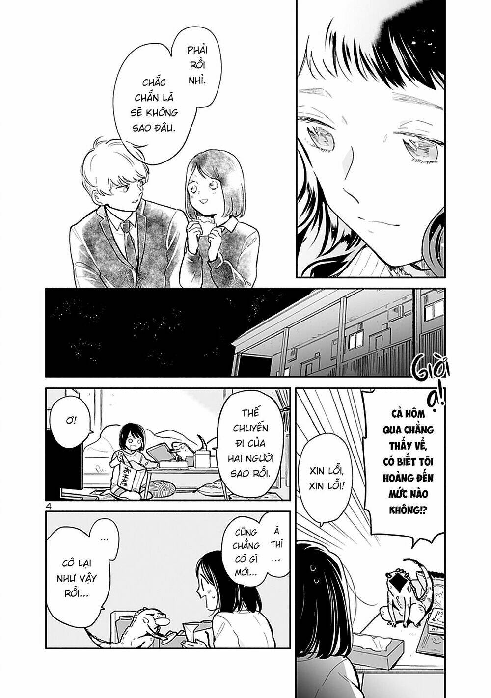 majo-senpai nippou chapter 31 - Trang 2