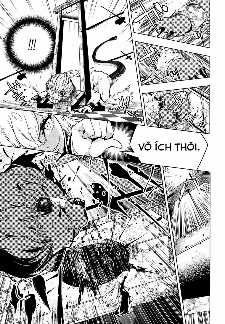 majo taisen - the war of greedy witches chapter 1.2: - Đêm trường tắm máu (2) - Trang 2