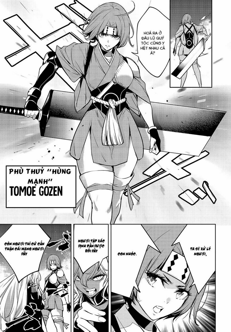 majo taisen - the war of greedy witches chapter 1.2: - Đêm trường tắm máu (2) - Trang 2