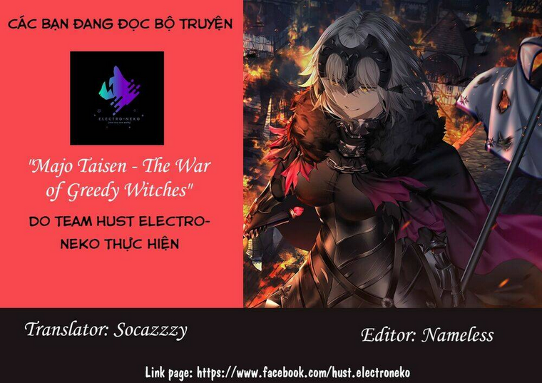 majo taisen - the war of greedy witches chapter 1.2: - Đêm trường tắm máu (2) - Trang 2