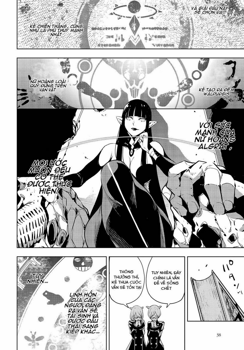 majo taisen - the war of greedy witches chapter 1.2: - Đêm trường tắm máu (2) - Trang 2