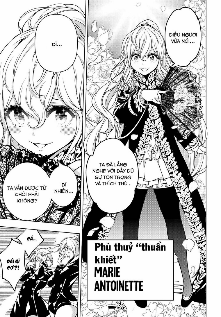 majo taisen - the war of greedy witches chapter 1.2: - Đêm trường tắm máu (2) - Trang 2