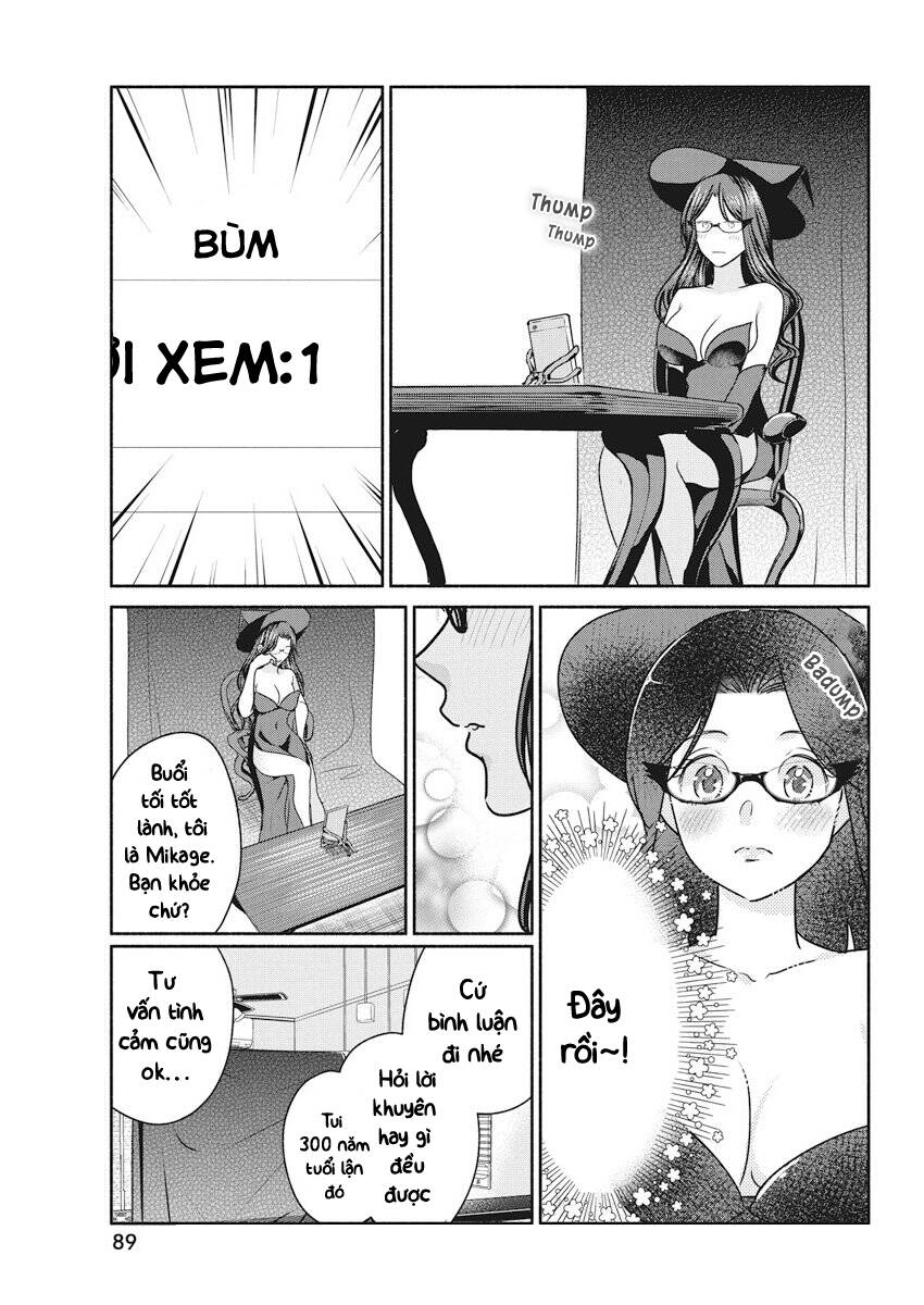 majo wa mioji kara chapter 11 - Trang 2