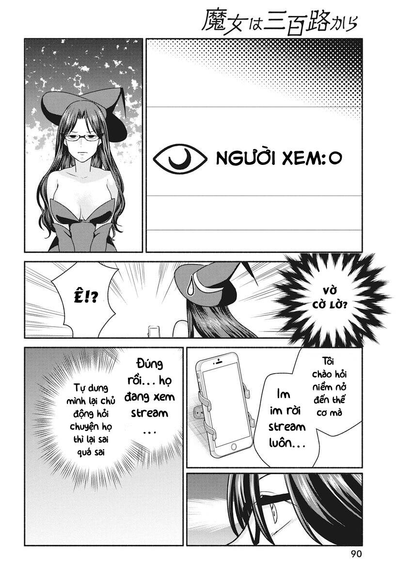 majo wa mioji kara chapter 11 - Trang 2