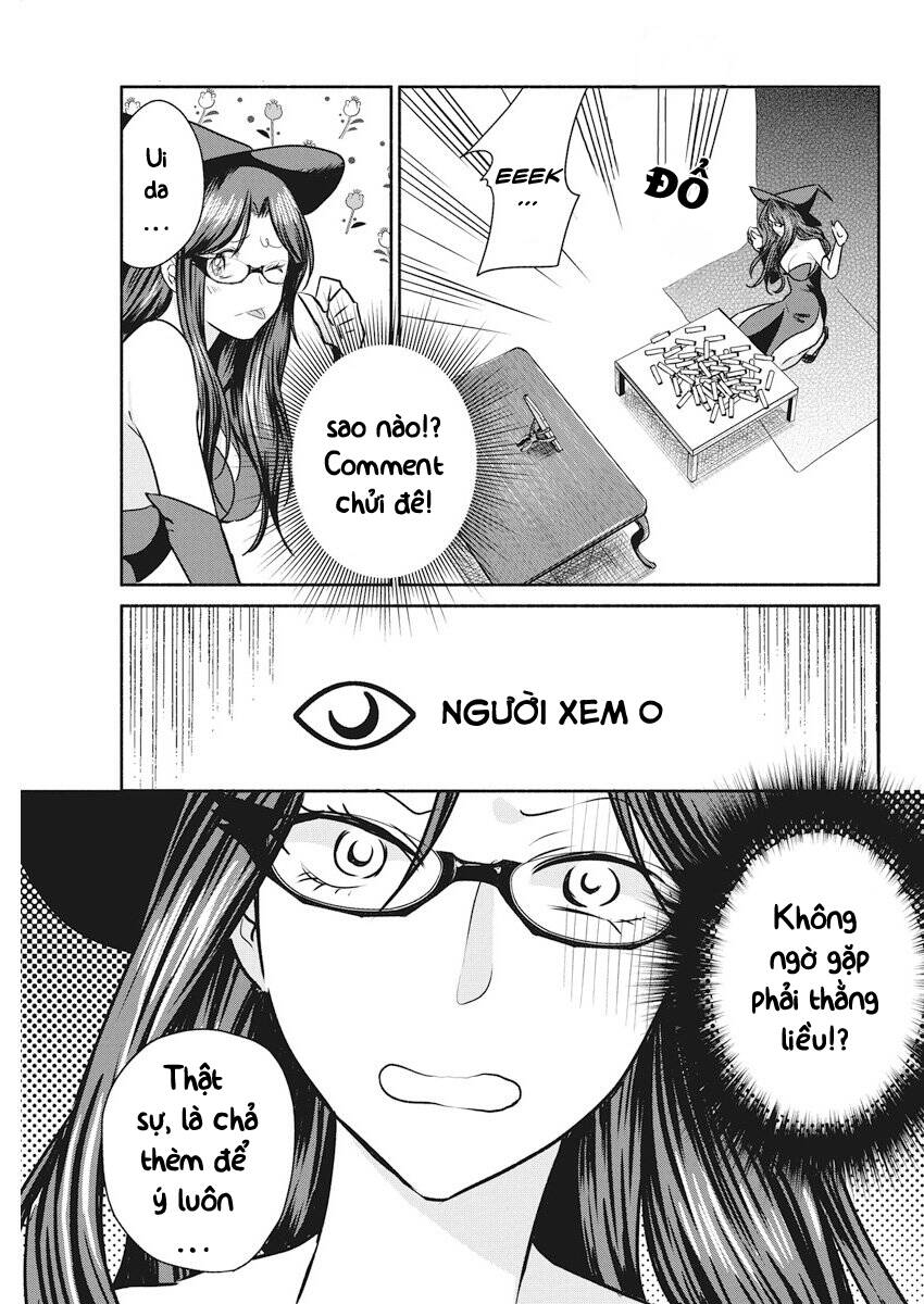 majo wa mioji kara chapter 11 - Trang 2