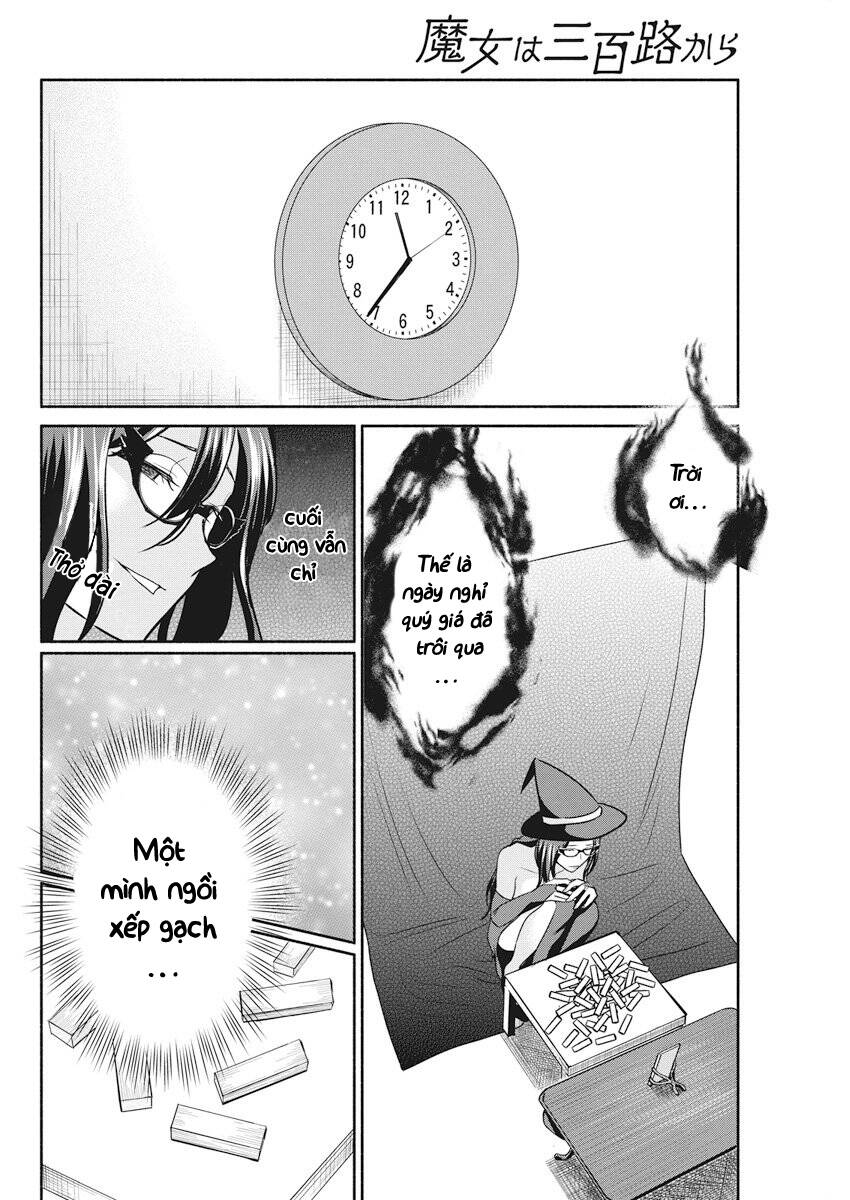 majo wa mioji kara chapter 11 - Trang 2