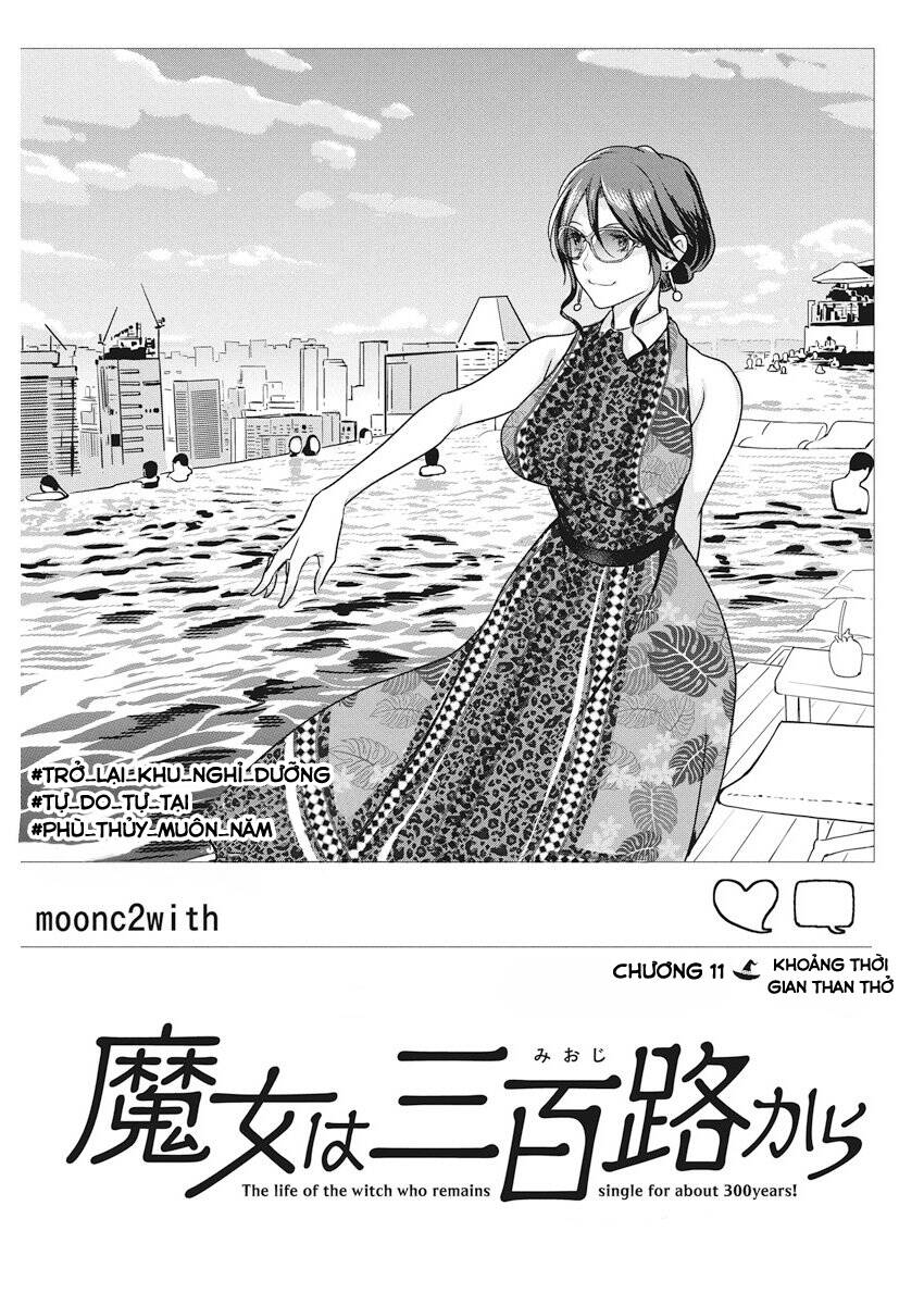 majo wa mioji kara chapter 11 - Trang 2