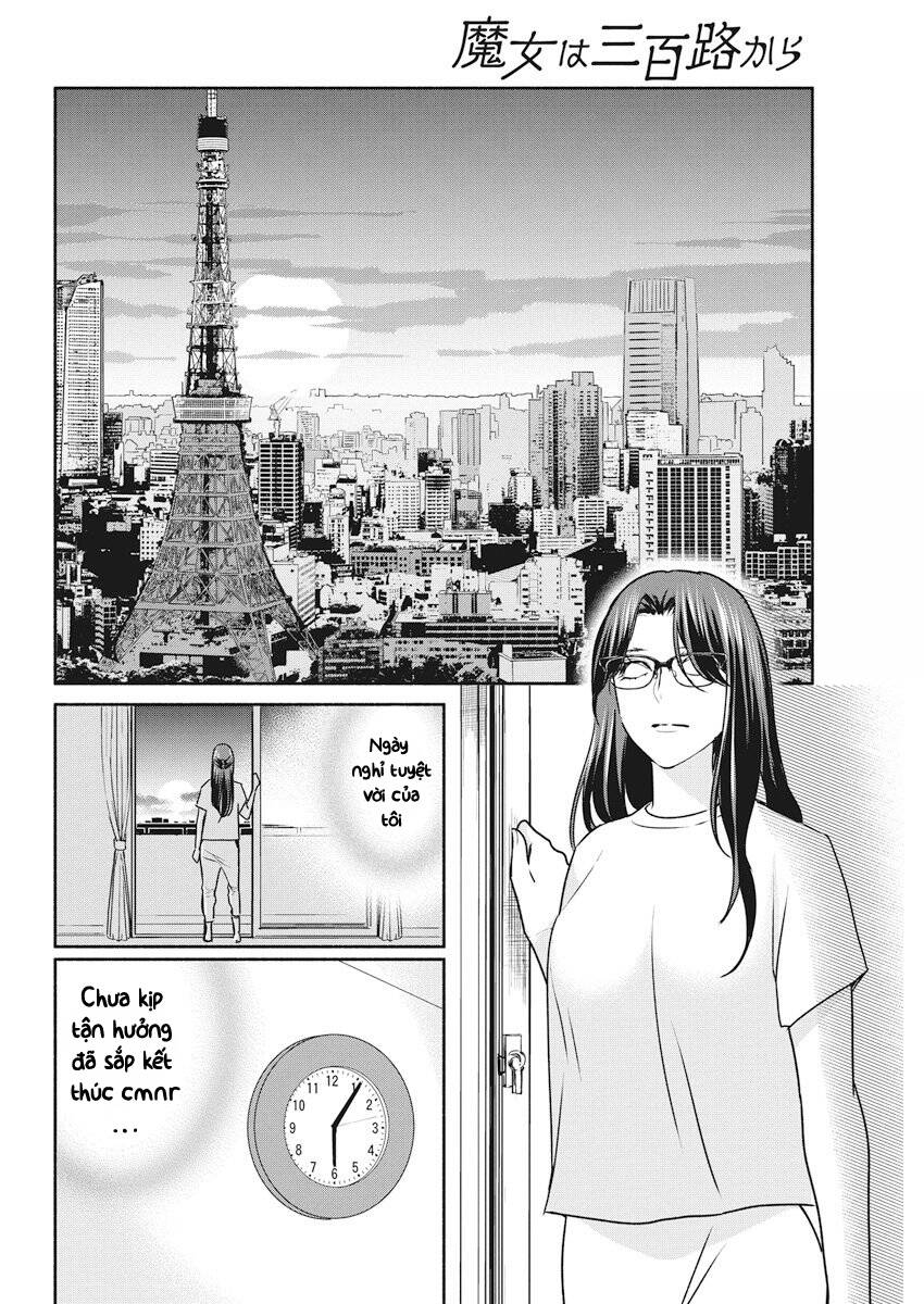 majo wa mioji kara chapter 11 - Trang 2