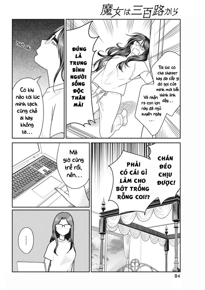 majo wa mioji kara chapter 11 - Trang 2