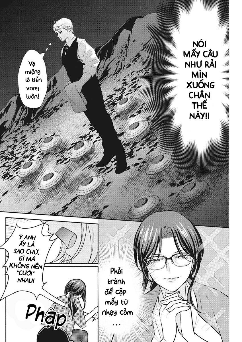 majo wa mioji kara chương 9 - Next chapter 10