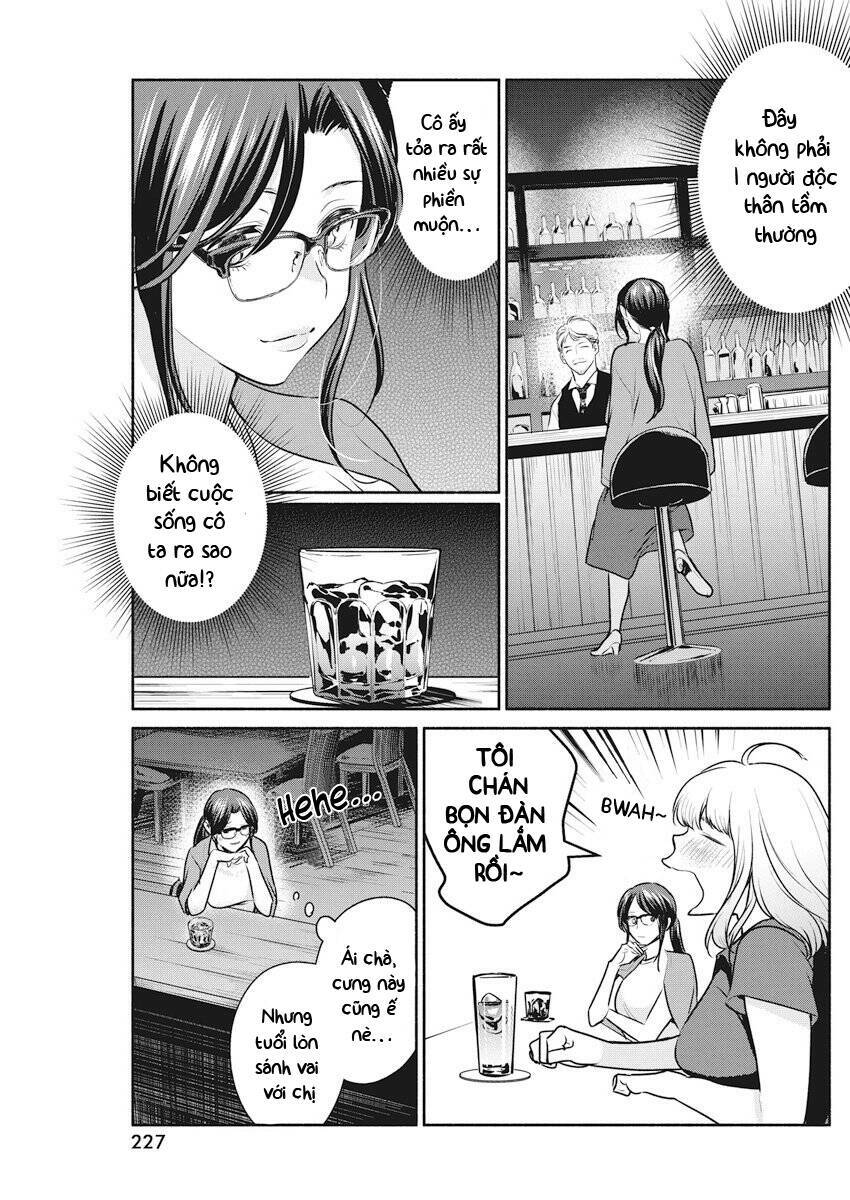 majo wa mioji kara chương 9 - Next chapter 10