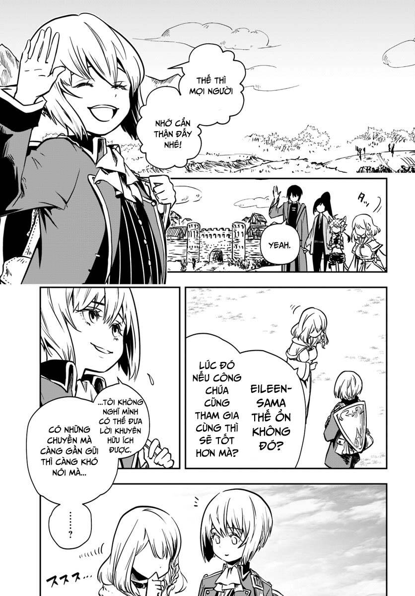 majutsugakuin wo shuseki de sotsugyou shita ore ga boukensha wo hajimeru no wa sonna ni okashii daro chapter 12 - Trang 2