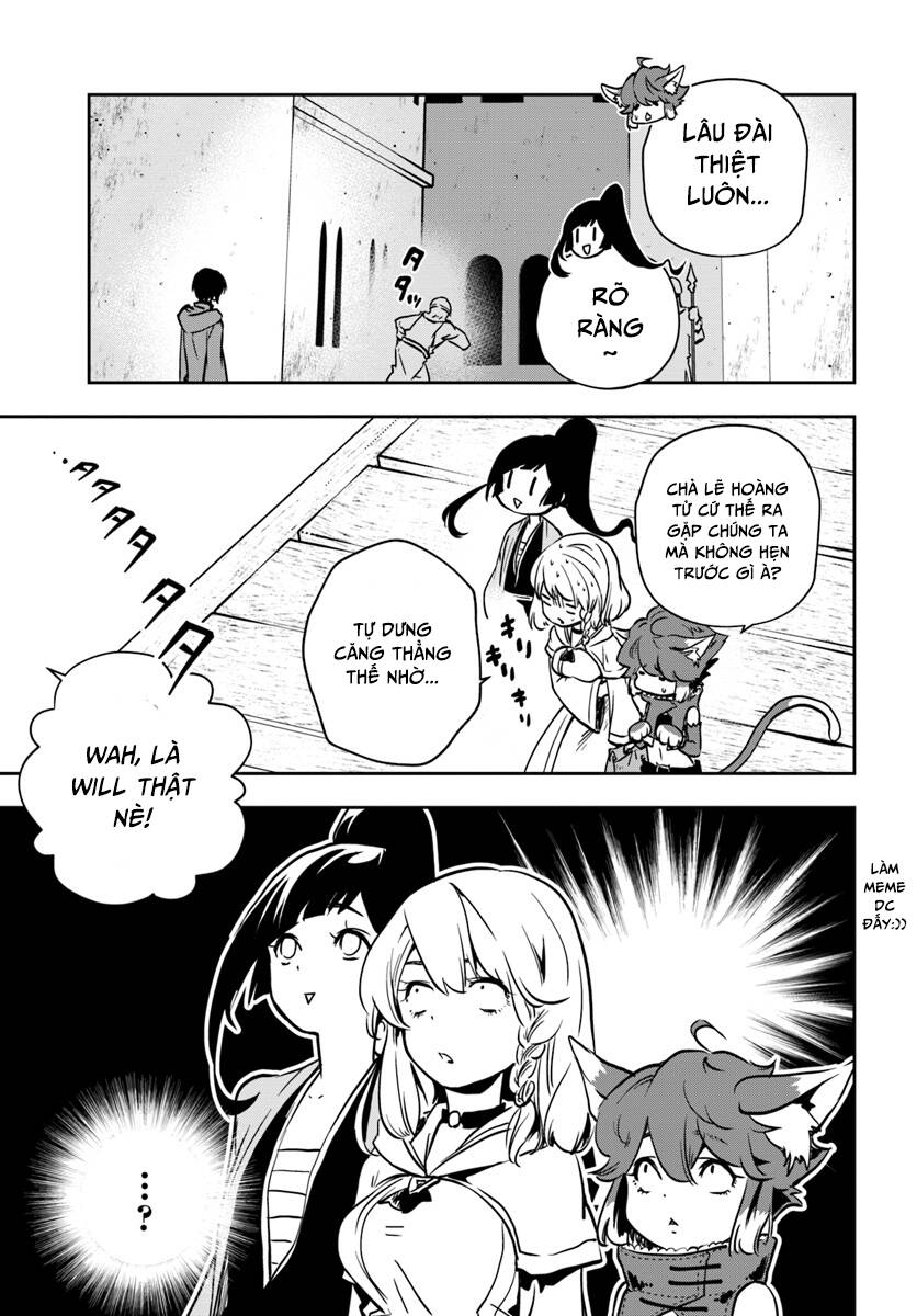 majutsugakuin wo shuseki de sotsugyou shita ore ga boukensha wo hajimeru no wa sonna ni okashii daro chapter 5 - Trang 2