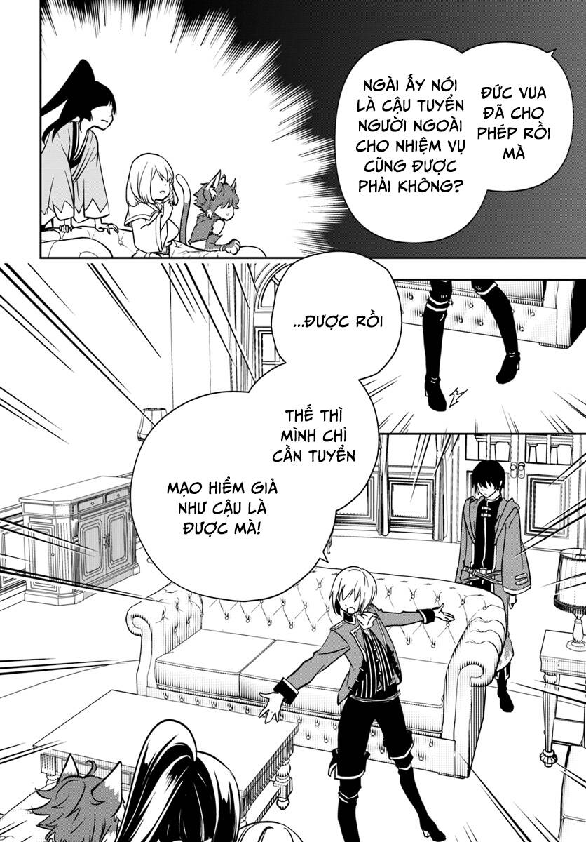 majutsugakuin wo shuseki de sotsugyou shita ore ga boukensha wo hajimeru no wa sonna ni okashii daro chapter 6 - Trang 2