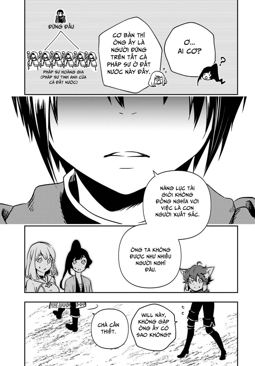 majutsugakuin wo shuseki de sotsugyou shita ore ga boukensha wo hajimeru no wa sonna ni okashii daro chapter 6 - Trang 2