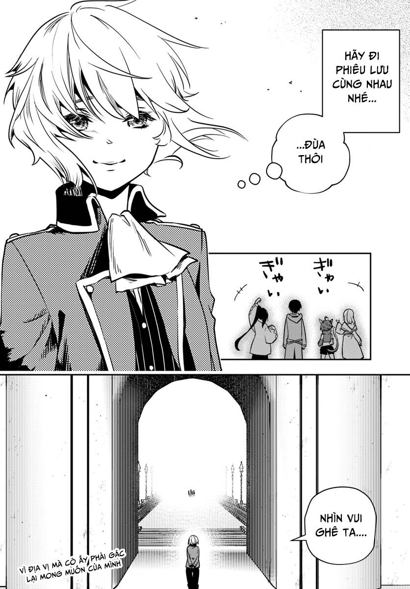 majutsugakuin wo shuseki de sotsugyou shita ore ga boukensha wo hajimeru no wa sonna ni okashii daro chapter 6 - Trang 2