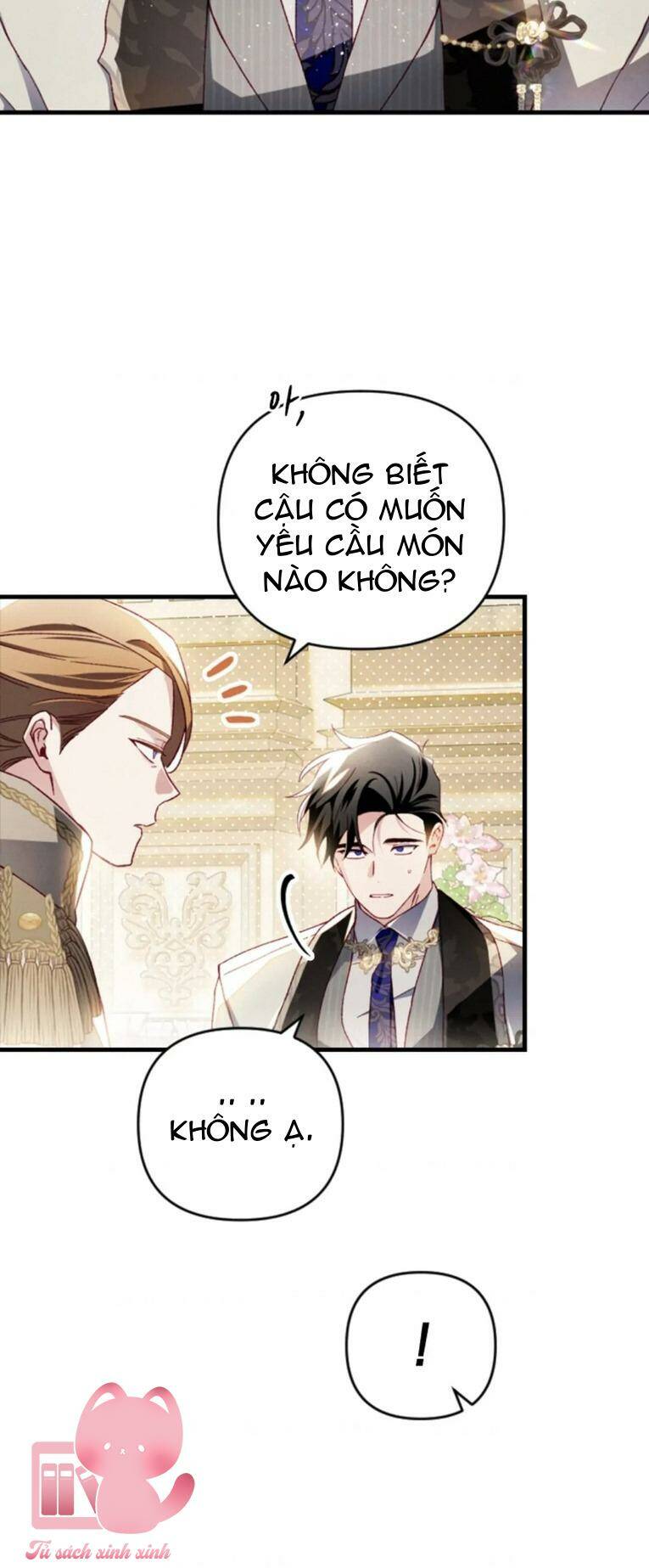 nuôi vị hôn phu bằng tiền bạc chapter 26 - Trang 2