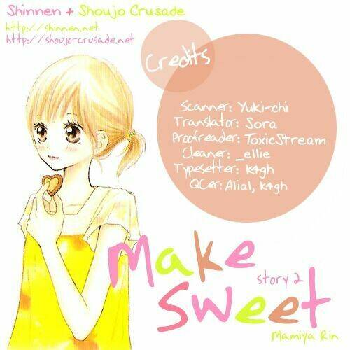 Make Sweet Chapter 2 - Trang 2