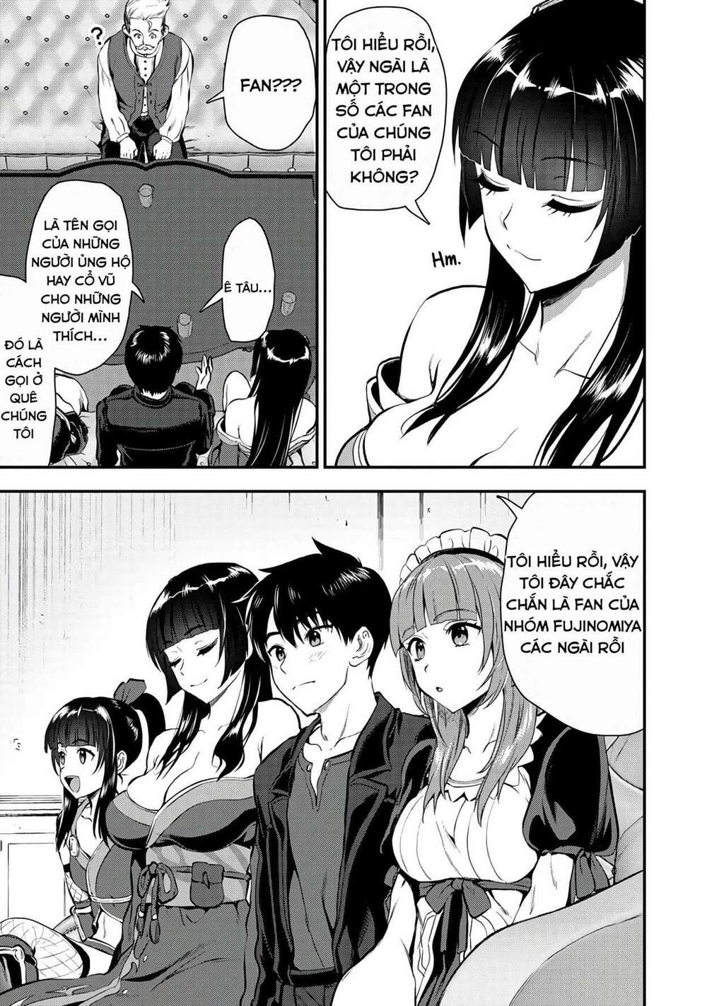 makenshi no maken niyoru maken no tame no harem life chapter 21 - Next chapter 22