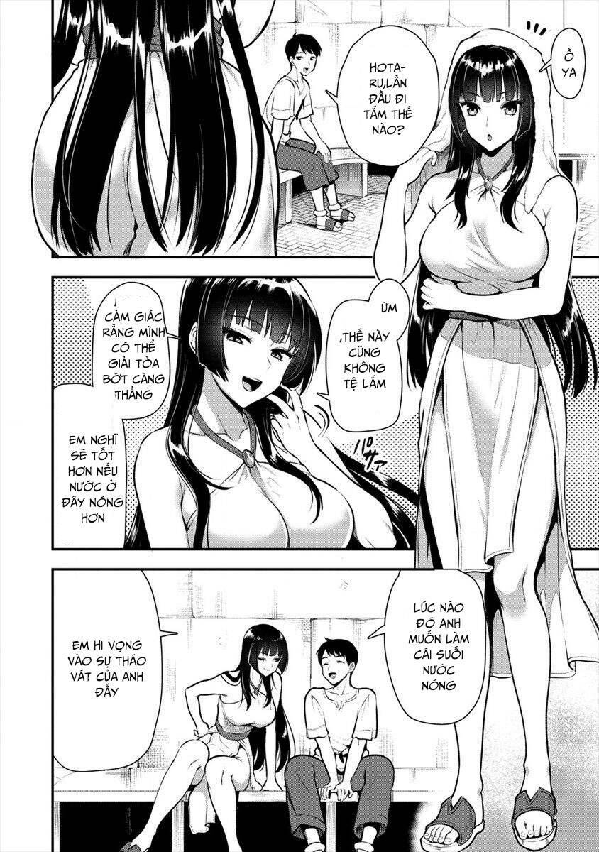 makenshi no maken niyoru maken no tame no harem life chapter 6.3 - Trang 2