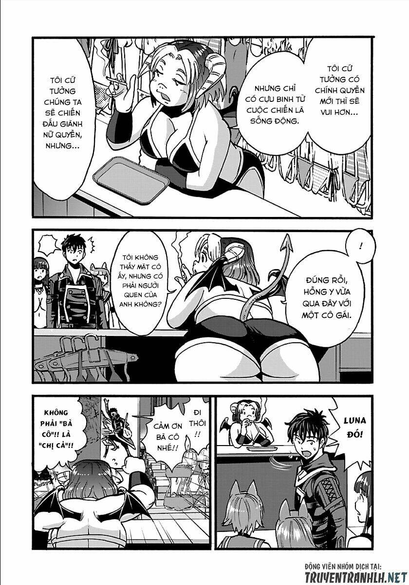 makikomarete isekai teni suru yatsu wa, taitei cheat chapter 22 - Next chapter 23