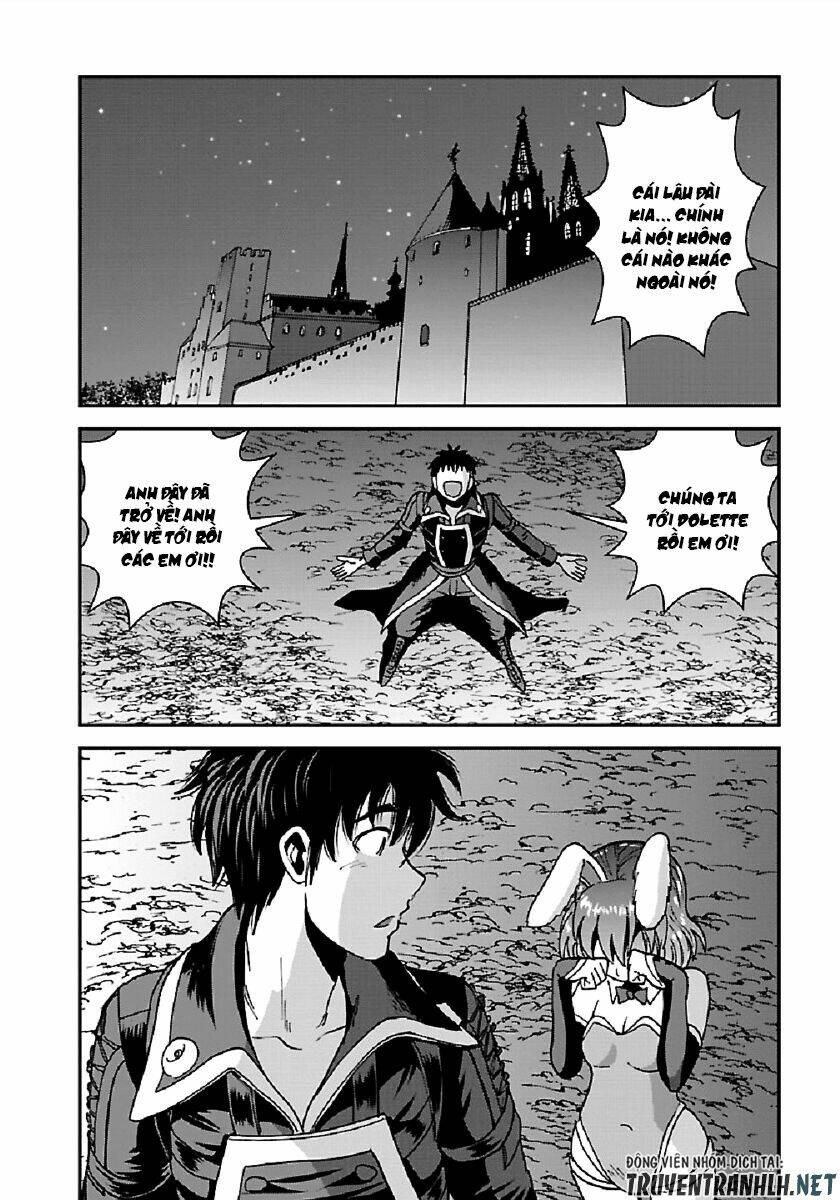 makikomarete isekai teni suru yatsu wa, taitei cheat chapter 31.2 - Next chapter 32.1