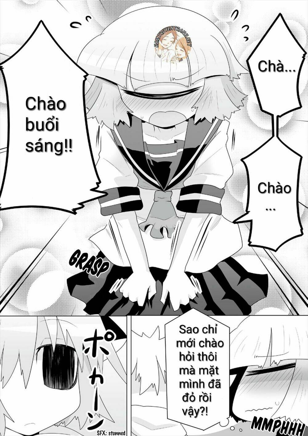 mako-san và hachisuka-kun chương 10 - Trang 2