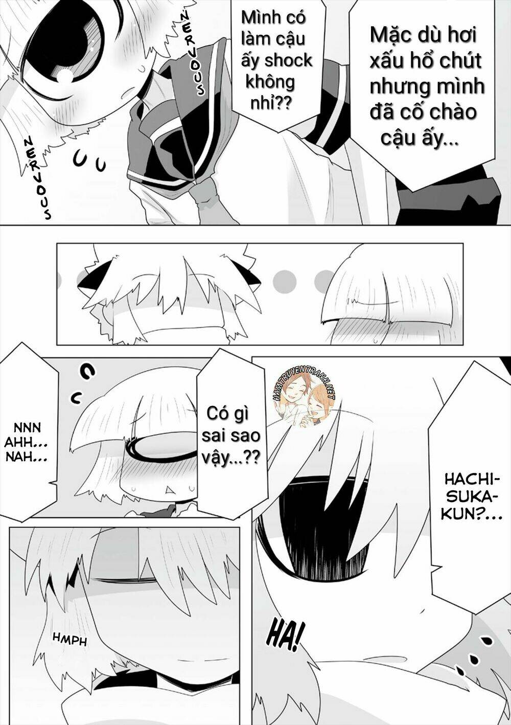 mako-san và hachisuka-kun chương 10 - Trang 2