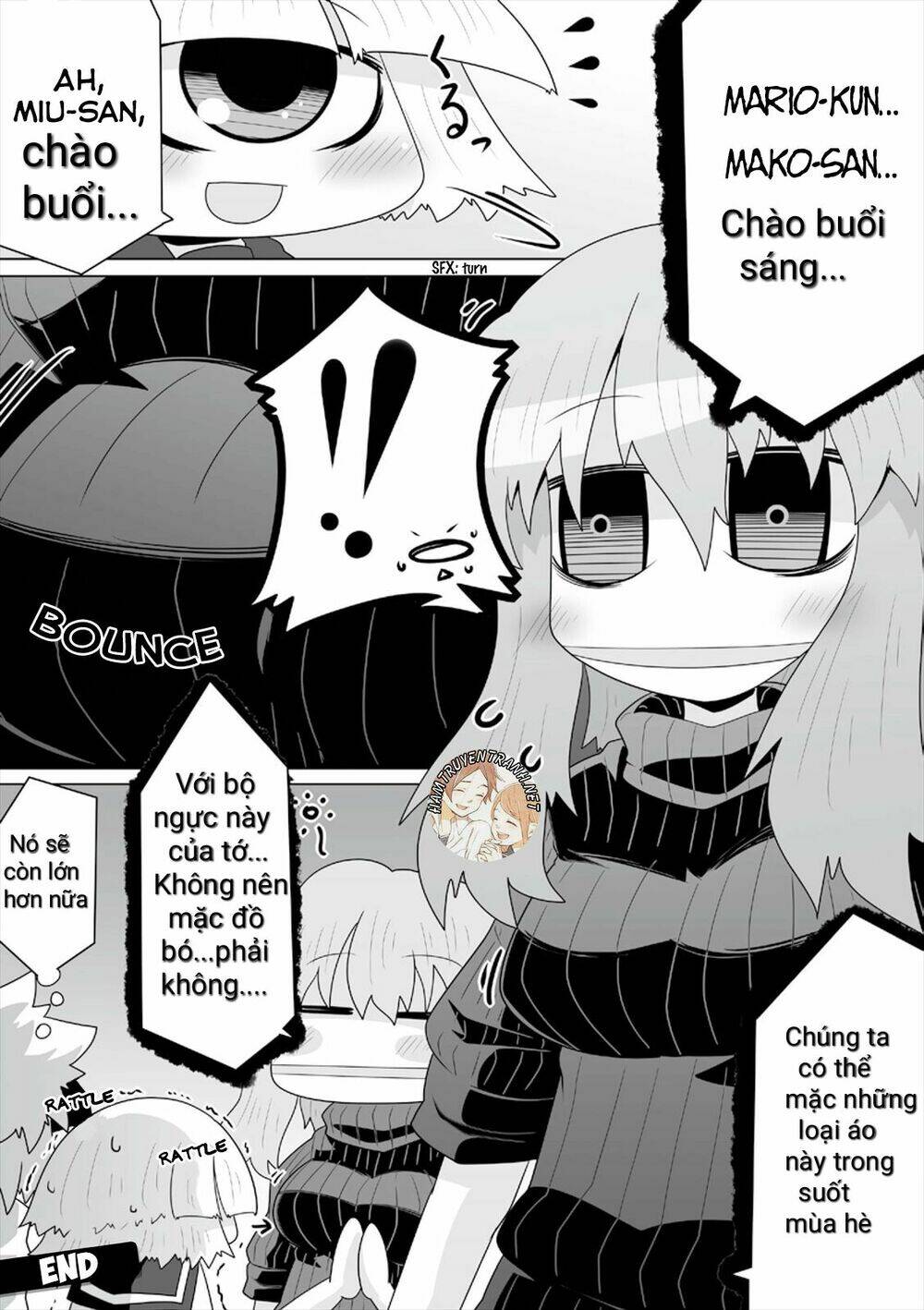 mako-san và hachisuka-kun chương 10 - Trang 2